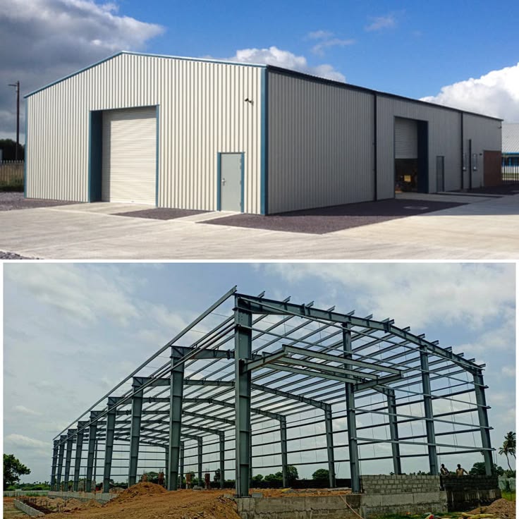 industrial tin shed